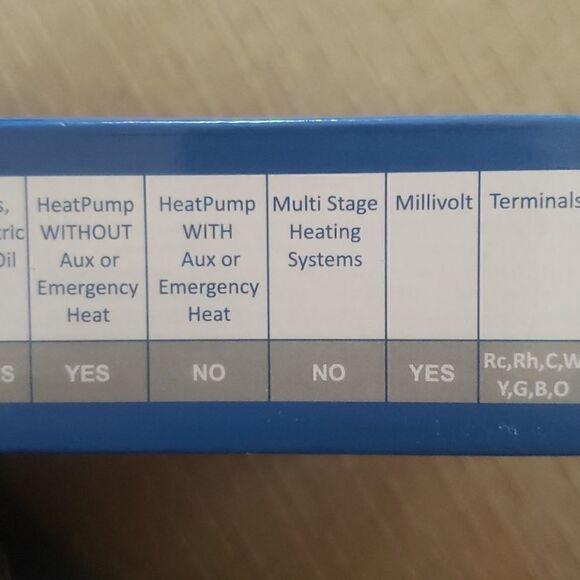 NWOT 701 Thermostat - Picture 5 of 13